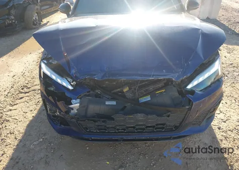 2021 Audi S5 Sportback Premium Plus Tfsi Quattro Tiptronic z USA, uszkodzony, nr VIN WAUC4CF54MA017581